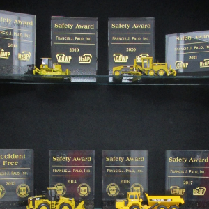 safety award from CAWP and H2AP awarded to Palo, Inc.